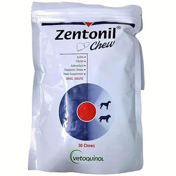 Vetoquinol : Zentonil Chew for Dogs and Cats